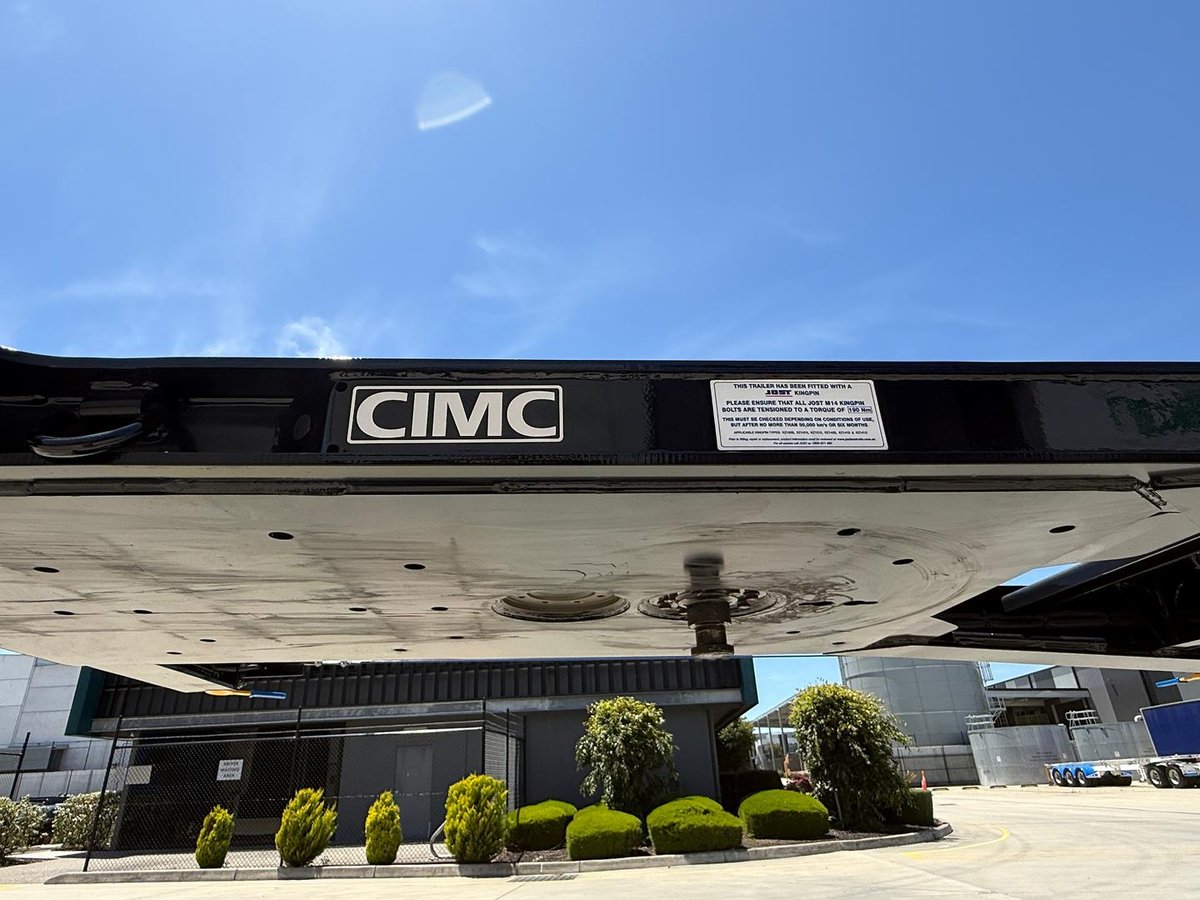 2026 CIMC 40Ft 3 Way Skel image 11