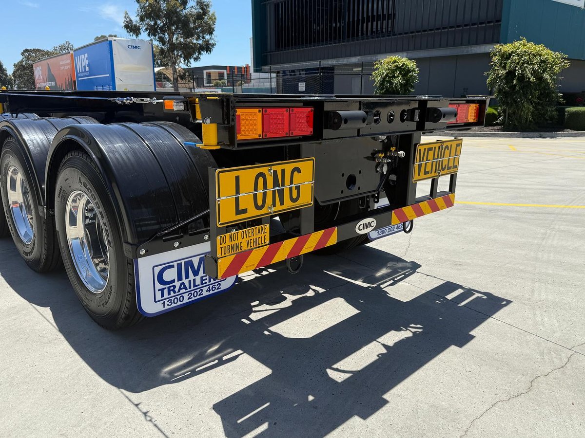 2026 CIMC 40Ft 3 Way Skel image 4