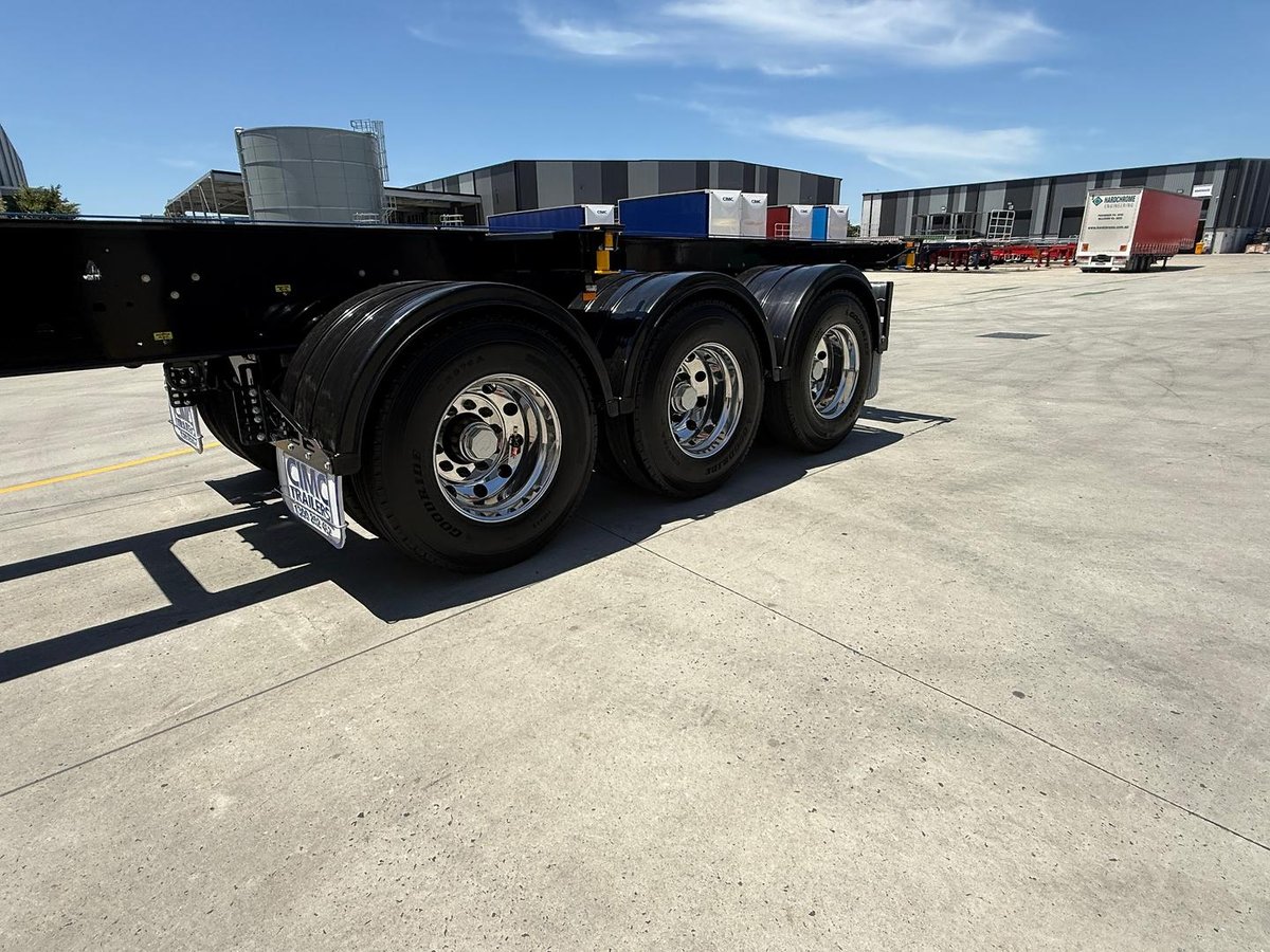 2026 CIMC 40Ft 3 Way Skel image 10