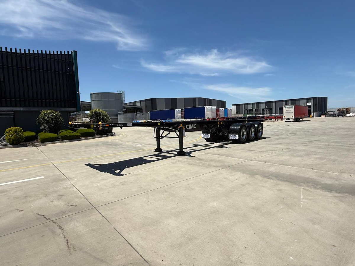 2026 CIMC 40Ft 3 Way Skel image 5