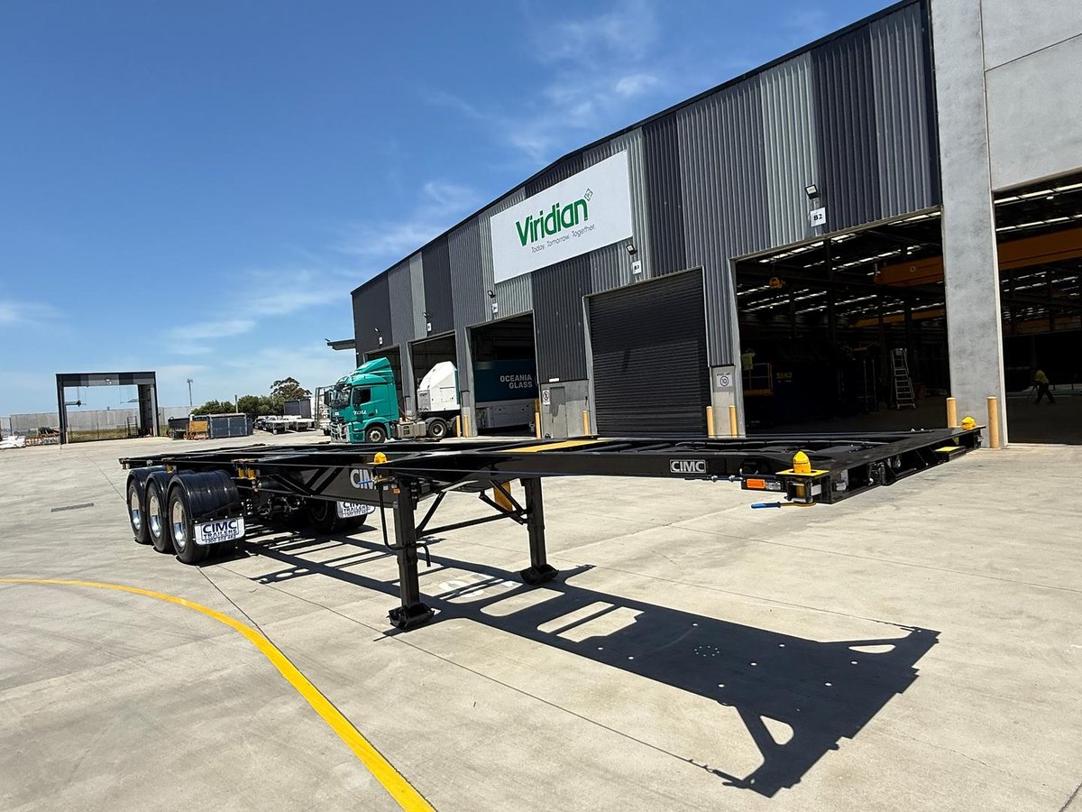 2026 CIMC 40Ft 3 Way Skel image 16