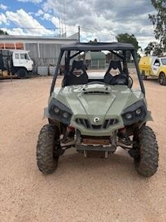 2018 Can-am Can Am Commander 800 image 2