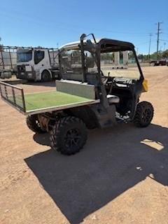 2018 Can-am Hd 8xu image 5