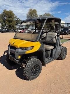2018 Can-am Hd 8xu
