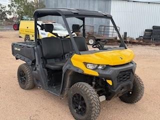2021 Can-am Xu Hd 8 image 3