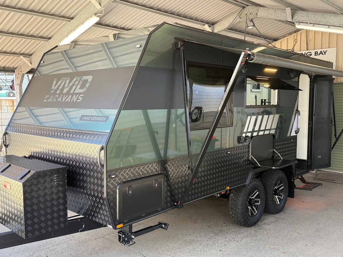 2025 Vivid Caravans Voyager