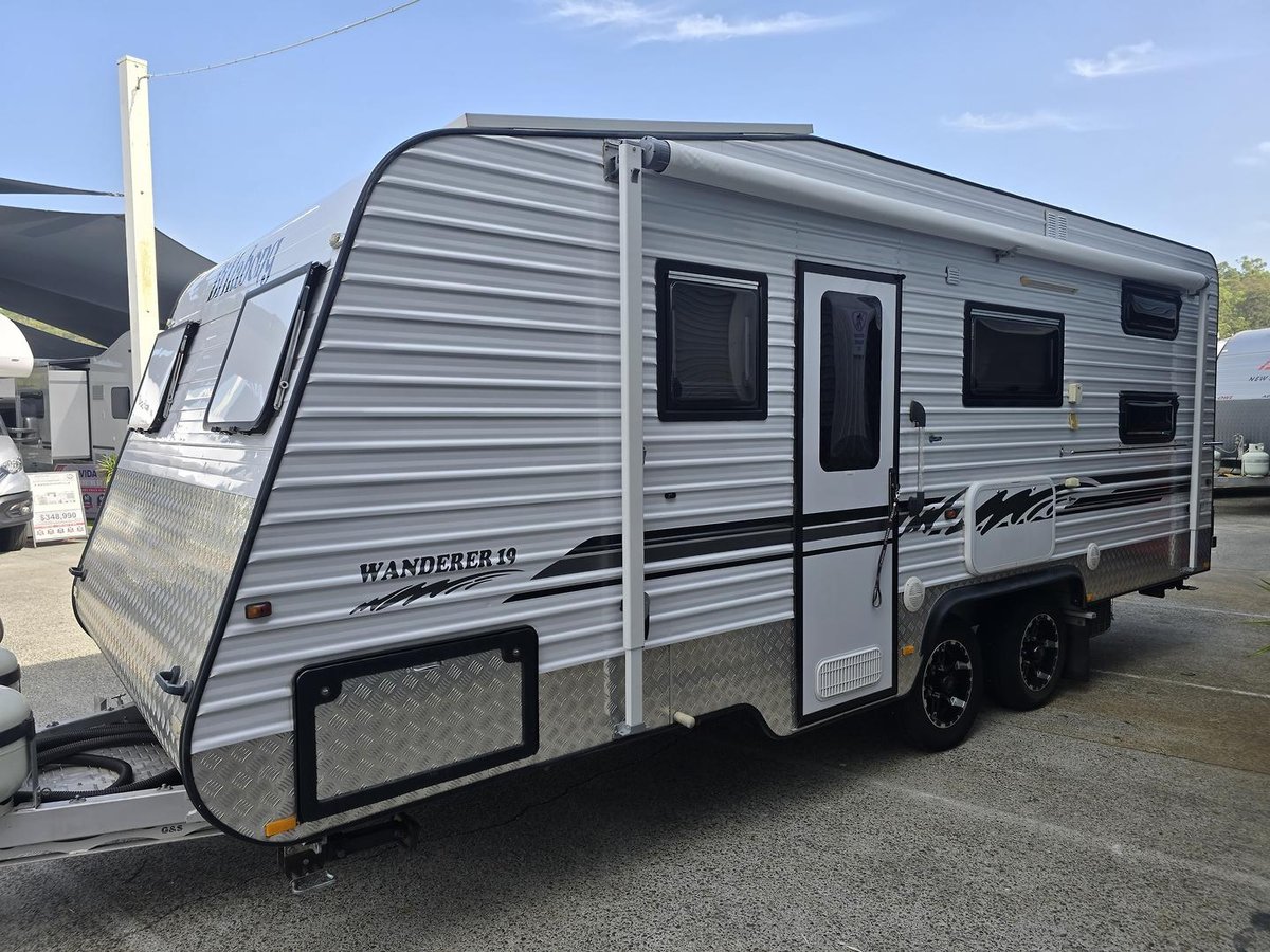 2015 Billabong Caravans Wanderer
