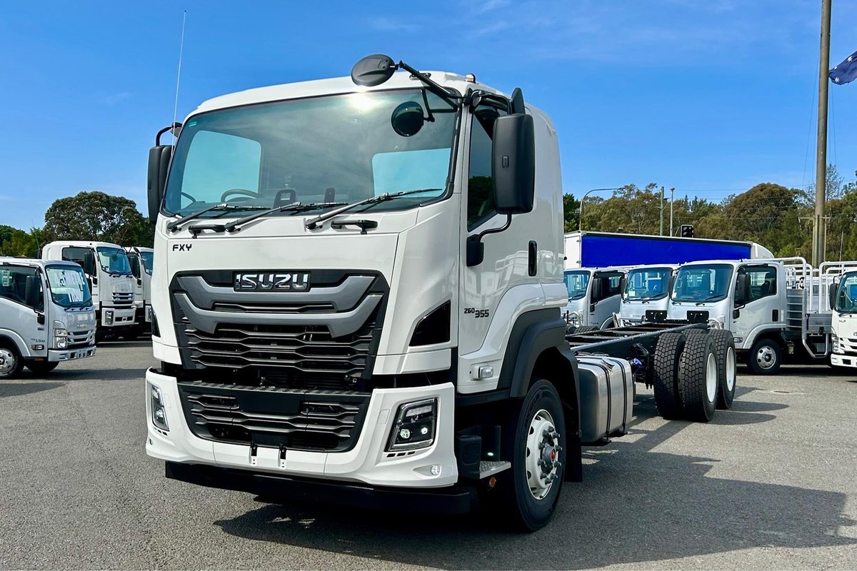 2025 Isuzu F Series FXY 260-355 AT R63 image 7