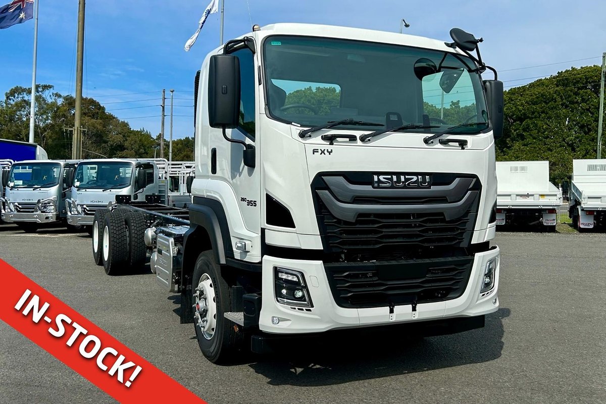2025 Isuzu F Series FXY 260-355 AT R63