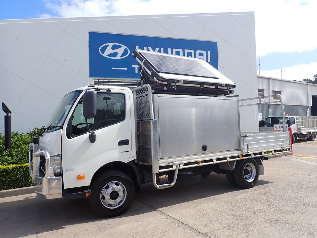 2021 Hino Dutro 721