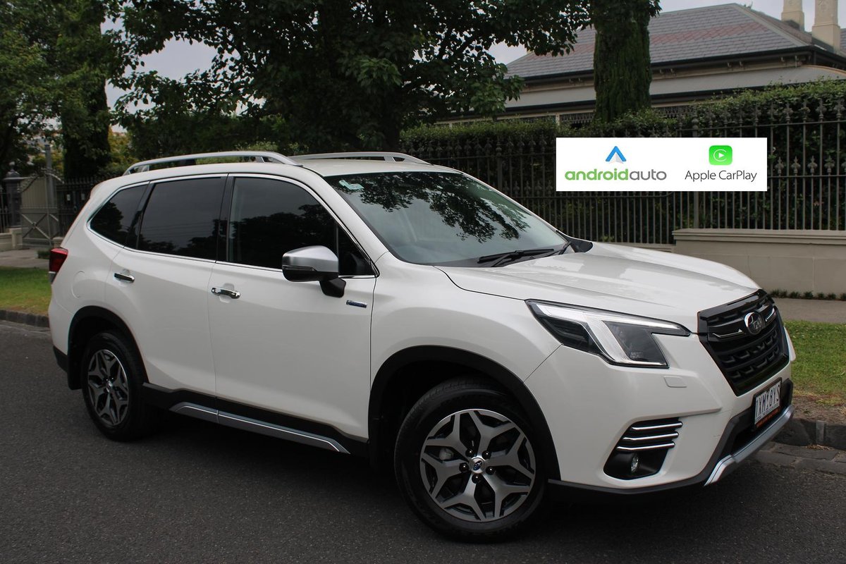 2023 Subaru Forester Hybrid L S5 MY23 AWD Crystal White