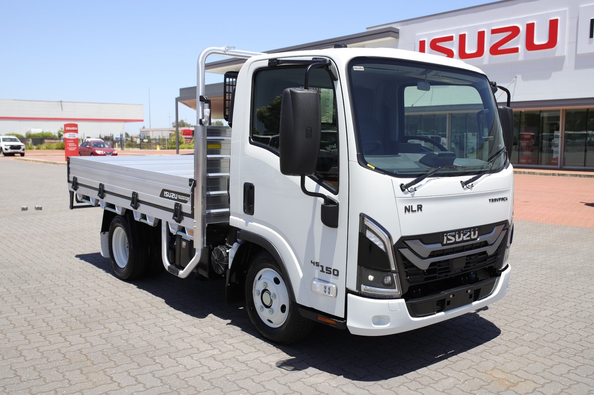 2026 Isuzu Trucks Nlr 45-150 Dt D25 Tray Pack