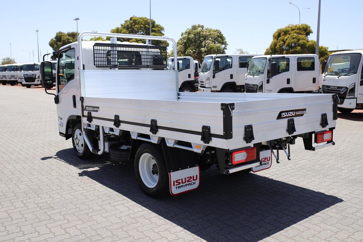 2026 Isuzu Nlr 45-150 Dt D25 Tray Pack image 7