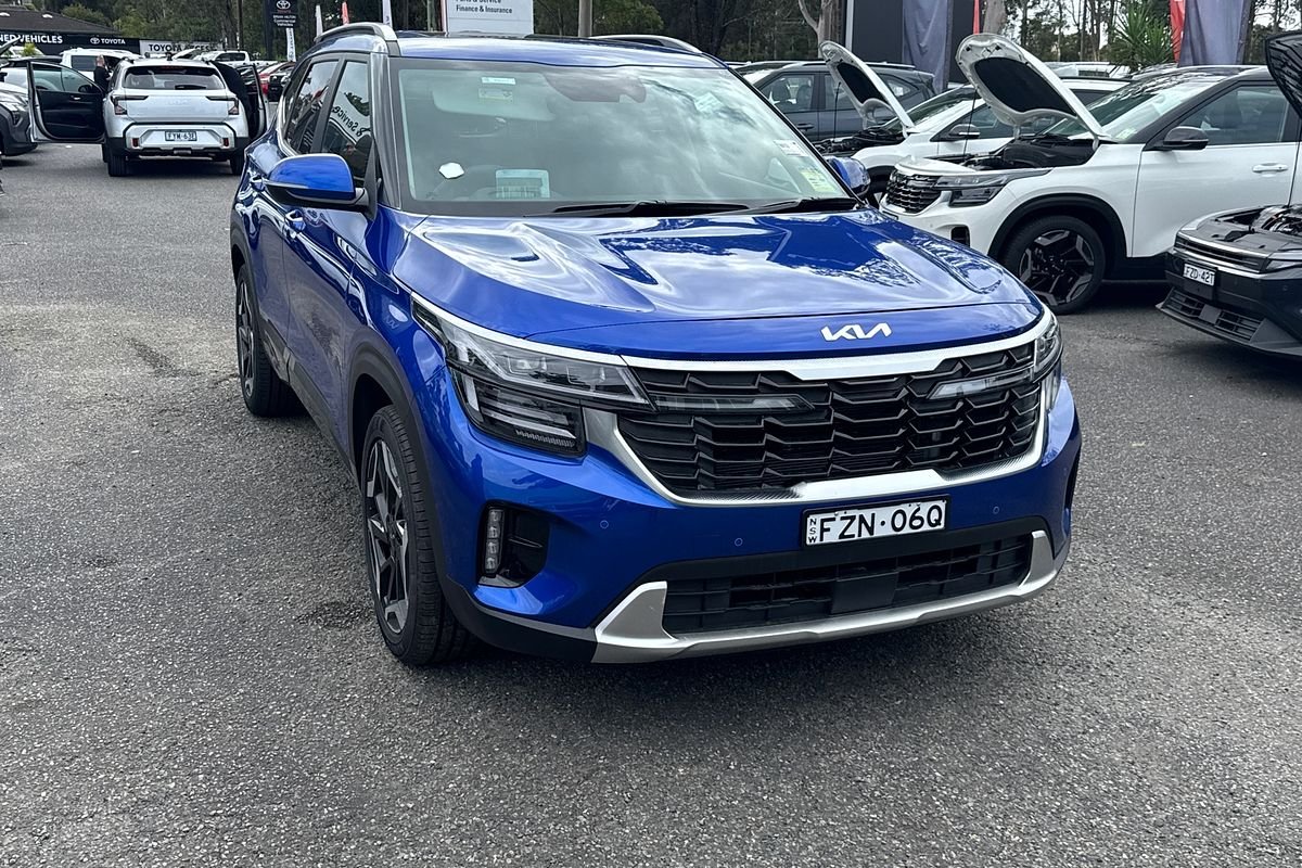 2025 Kia Seltos GT-Line SP2 PE Neptune Blue (B3A)