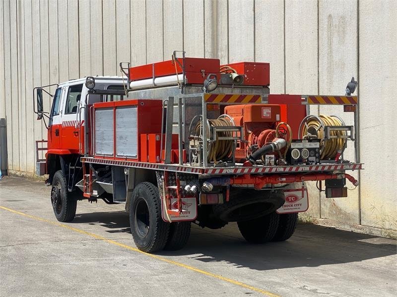 1996 Isuzu Fts FTS image 4