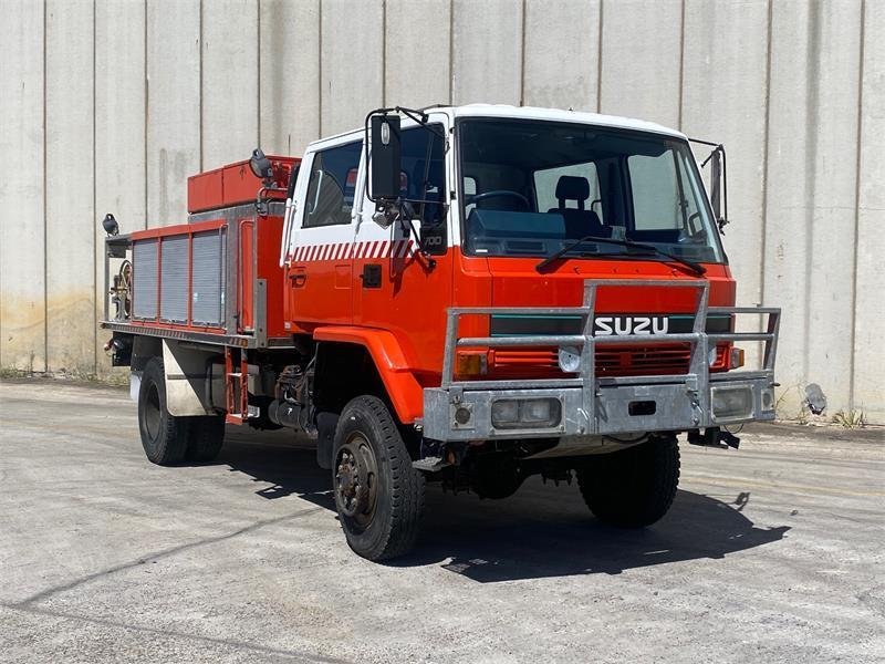 1996 Isuzu Fts FTS image 10
