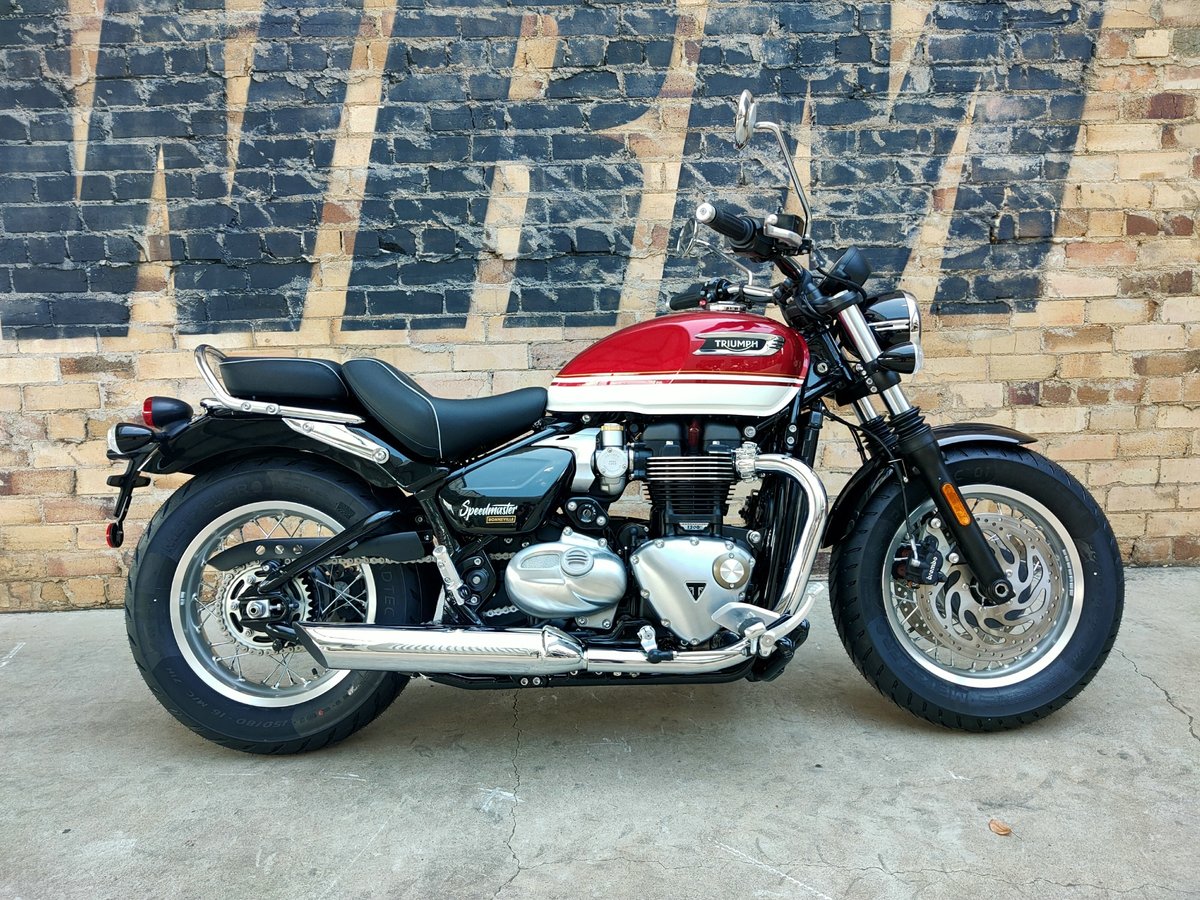 2026 TRIUMPH BONNEVILLE SPEEDMASTER ROAD RED