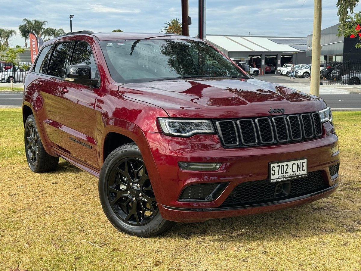 2021 Jeep Grand Cherokee S-Limited WK MY21 4X4 Dual Range Velvet Red