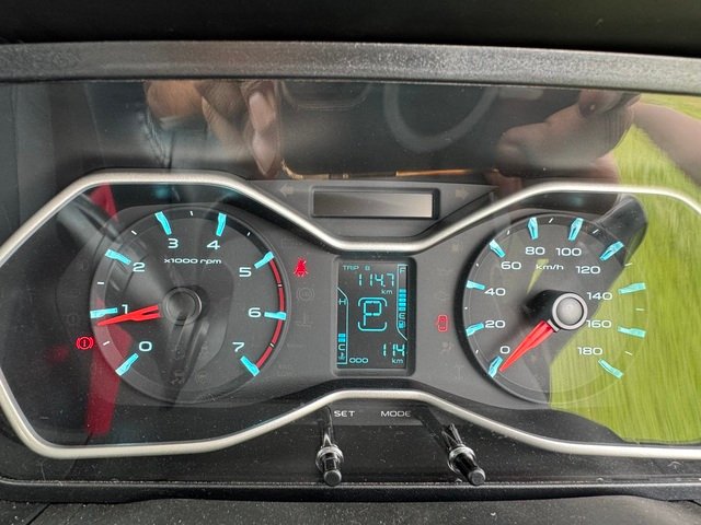 2022 Mahindra PIK-UP 2023 Mahindra PIK-UP Dual CAB CAB Chassis AT 4X4 S11 With Steel HD Tray image 7