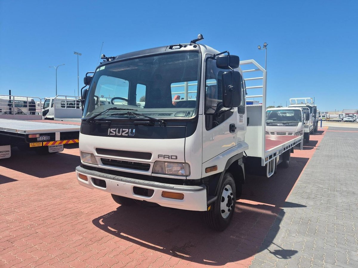 2006 Isuzu Frd500 6 Ton Tray And Lift image 6