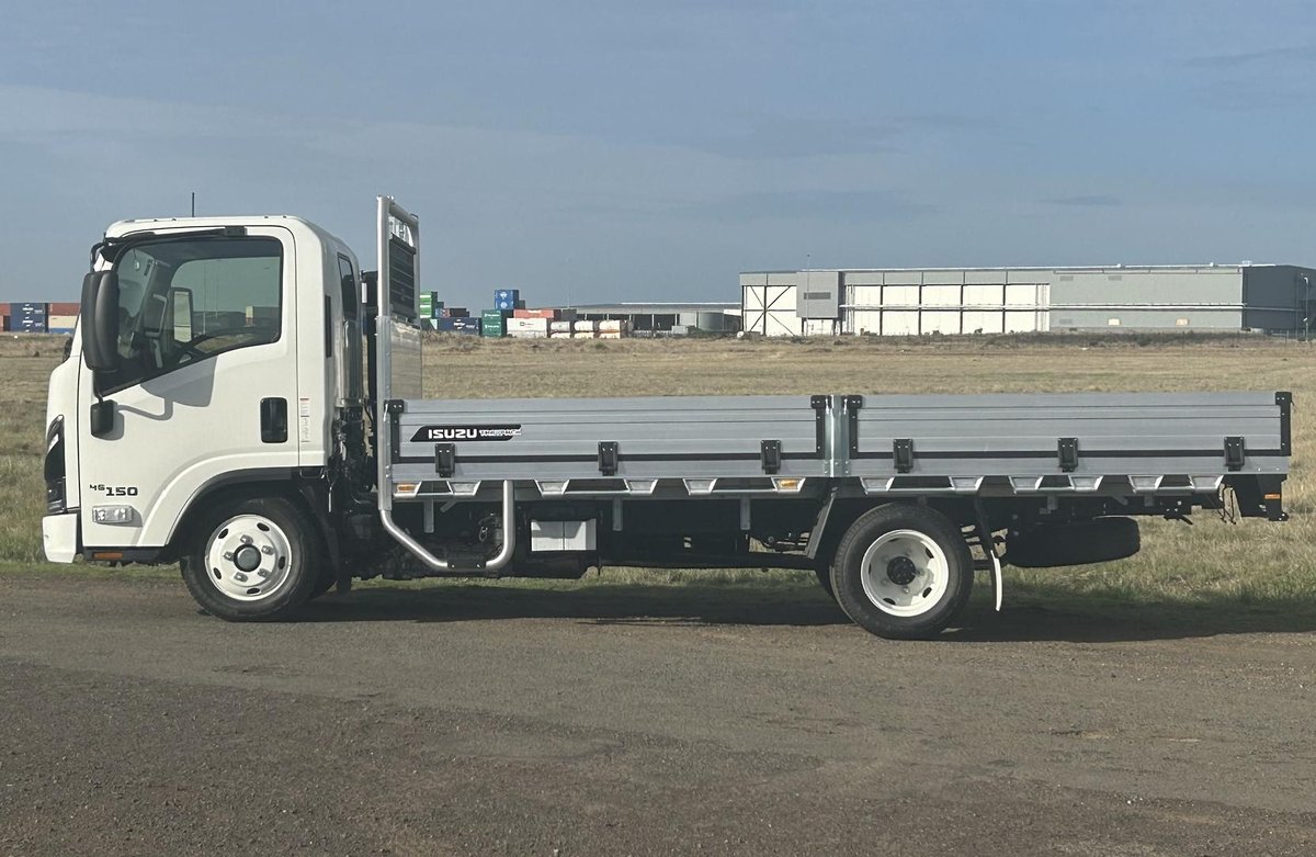 2025 Isuzu N Series Nlr 45-150 Dt D34 Traypack image 5