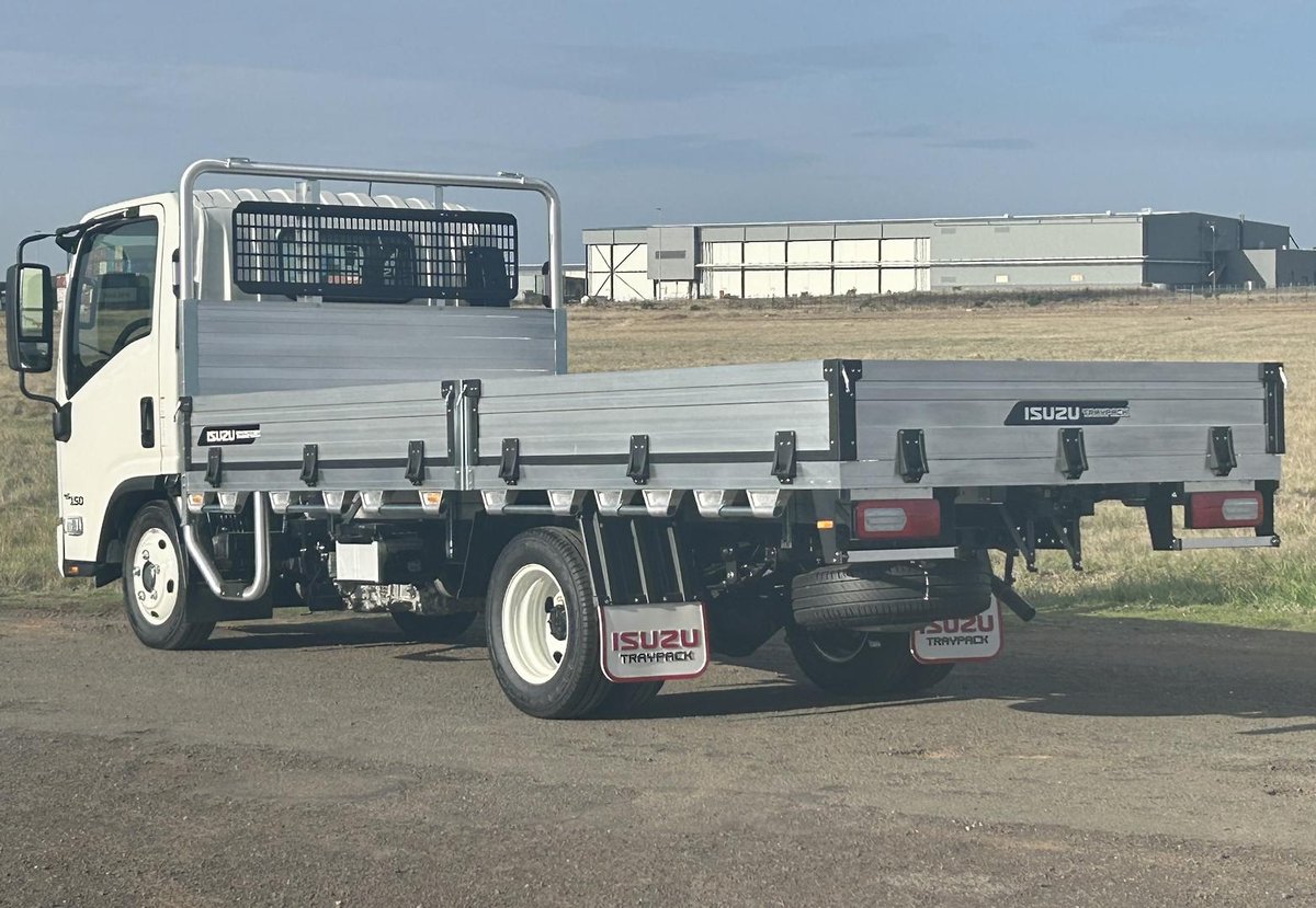 2025 Isuzu N Series Nlr 45-150 Dt D34 Traypack image 7