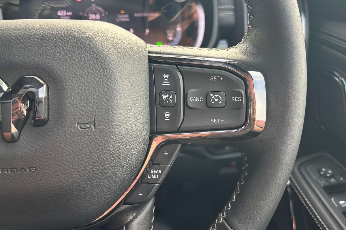 2025 RAM 1500 Limited Hurricane HO RamBox DT MY26 4X4 Dual Range image 16