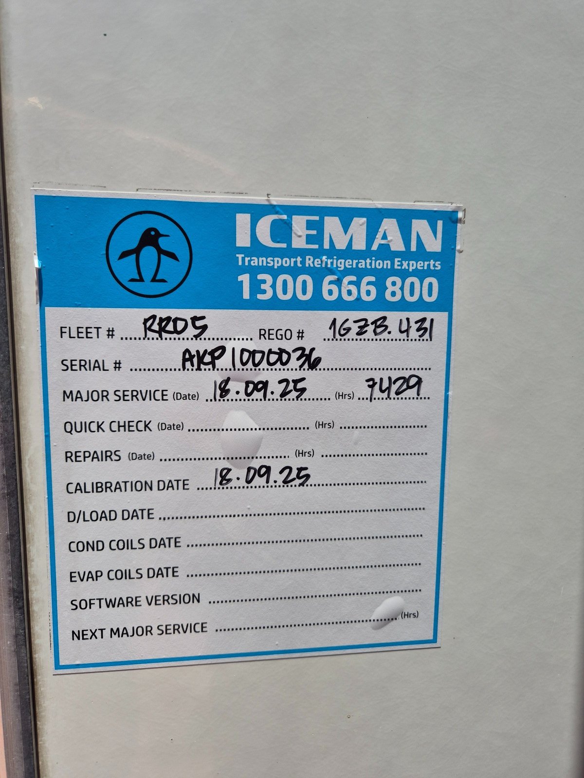 2019 Isuzu Trucks Fsd 140/120-260 Auto 8 Pallet Freezer image 9