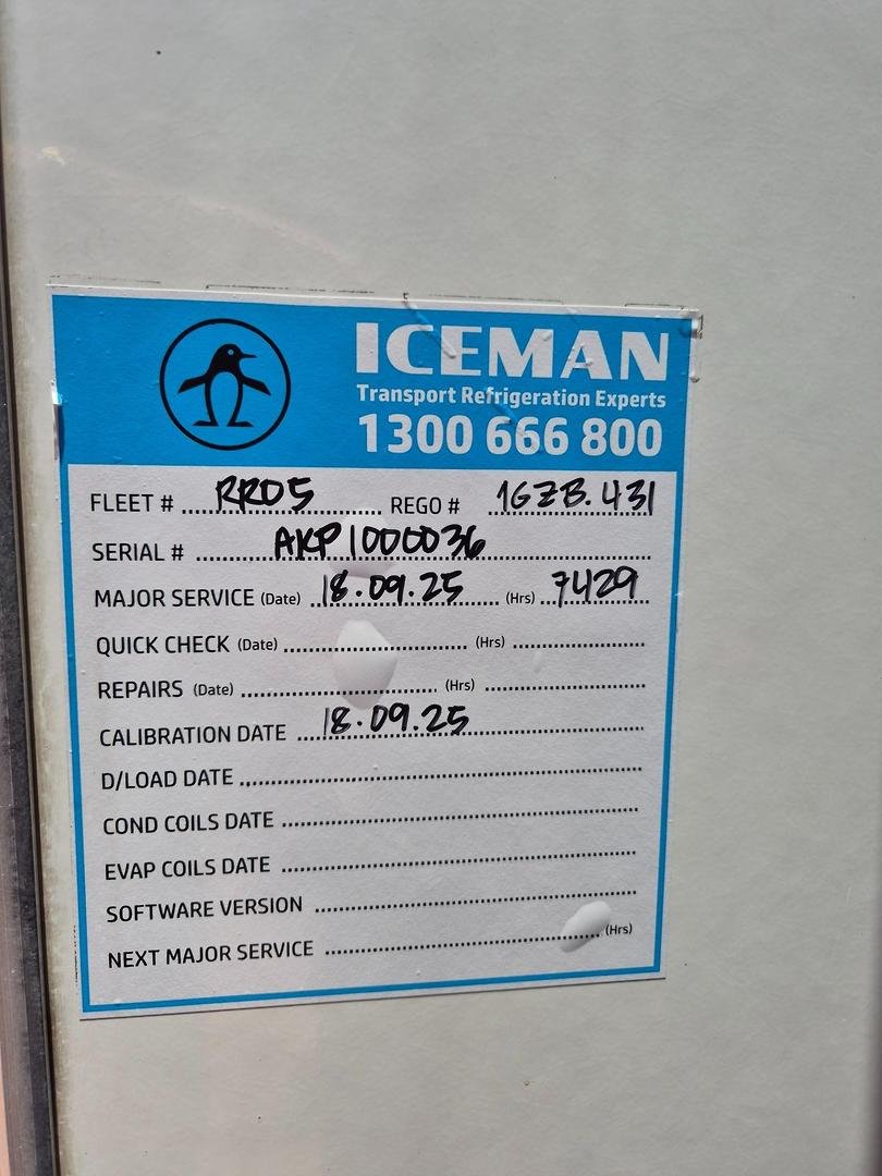 2019 Isuzu Fsd 140/120-260 Auto 8 Pallet Freezer image 9