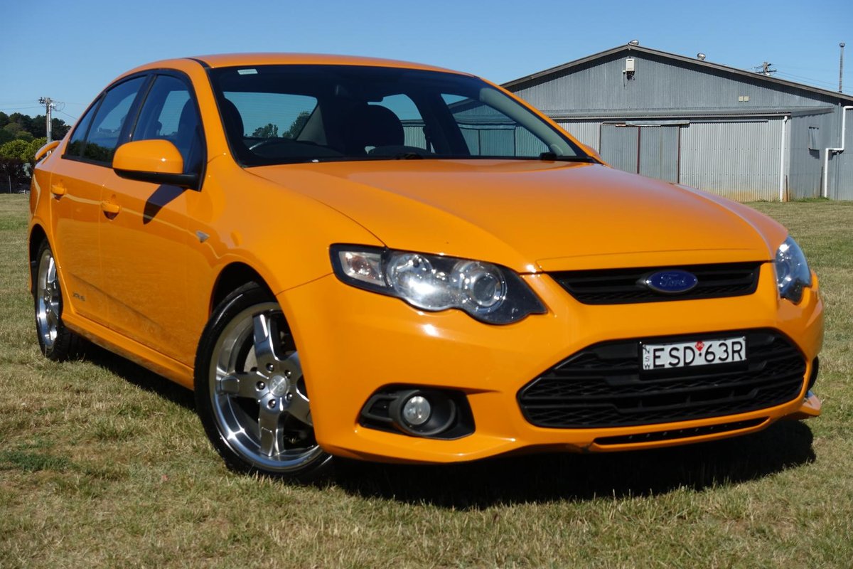 2014 Ford Falcon XR6 EcoLPi FG MkII Octane
