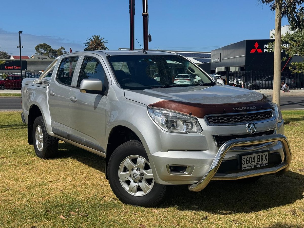 2016 Holden Colorado LS-X RG MY16 4X4 Dual Range Nitrate