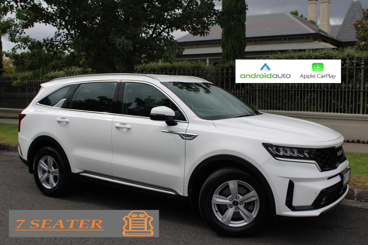 2022 Kia Sorento S MQ4 MY23 Clear White