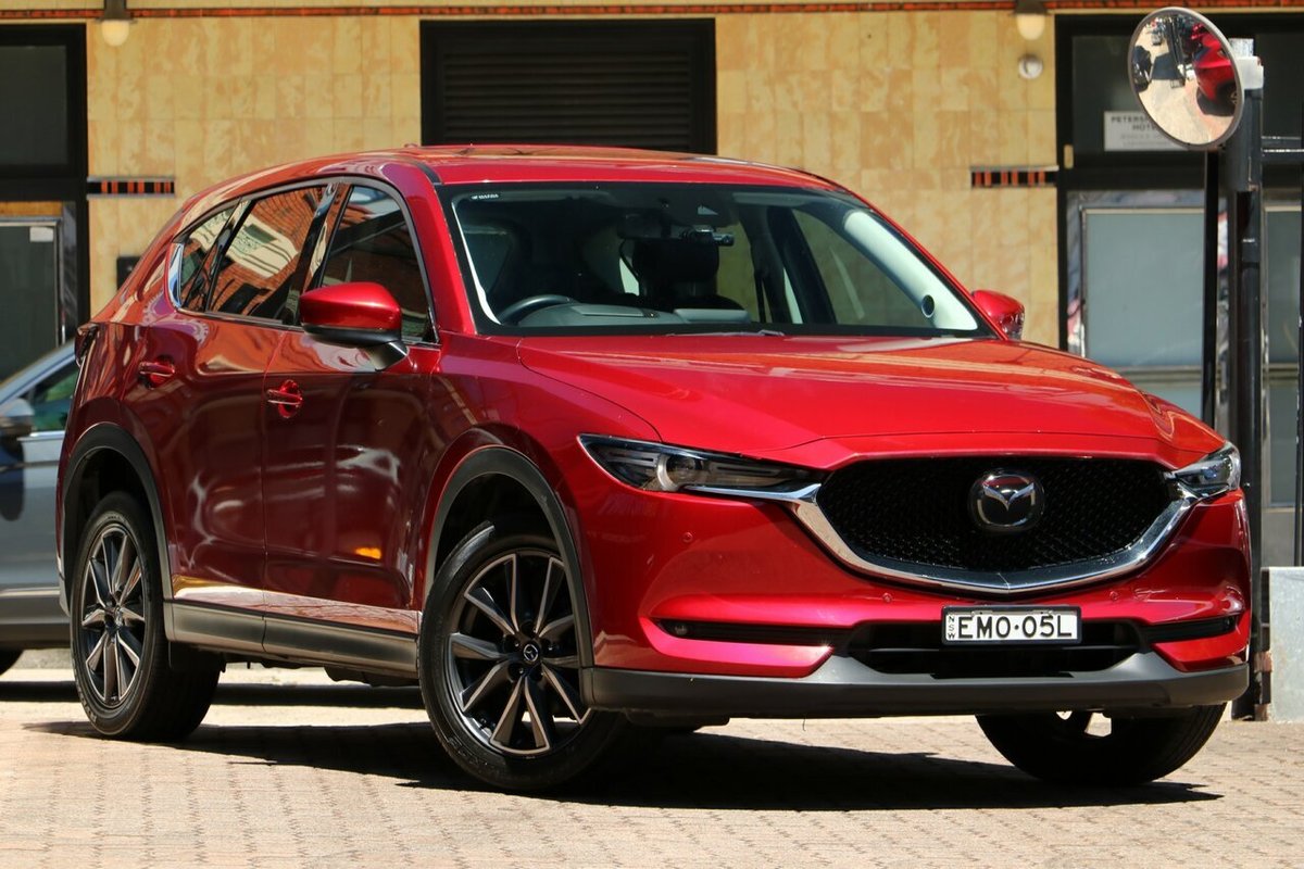 2017 Mazda CX-5