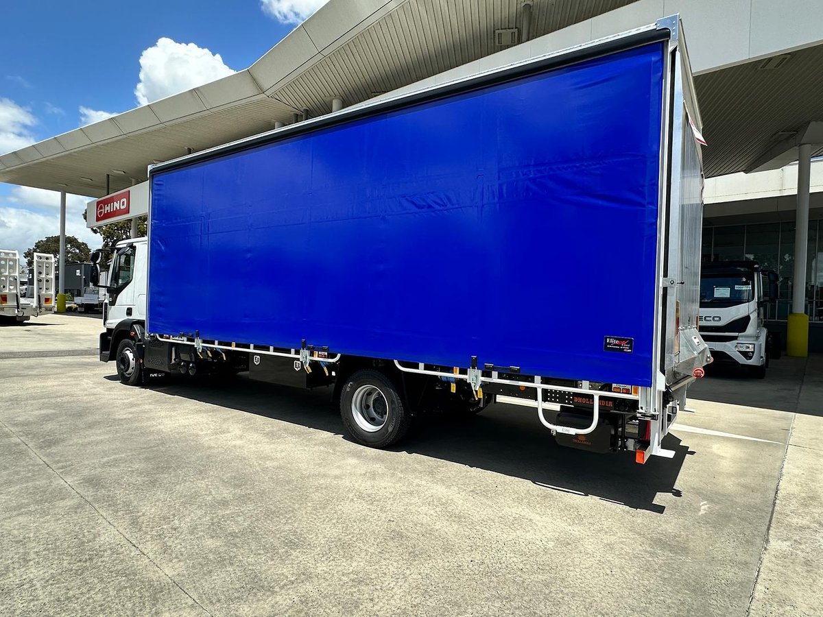 2025 Iveco Eurocargo ML140E28/P image 4