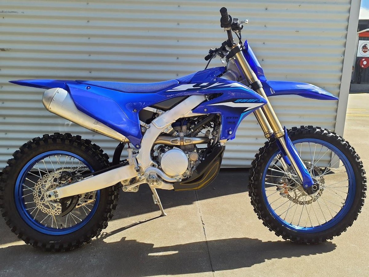 2025 Yamaha YZ250FX YZ Blue