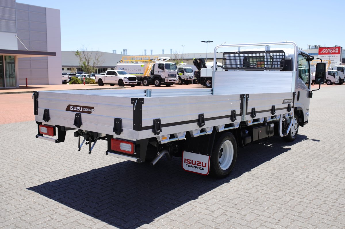 2026 Isuzu Trucks Nlr 45-150 Nlr 45-150 Dt D34 Tray image 7