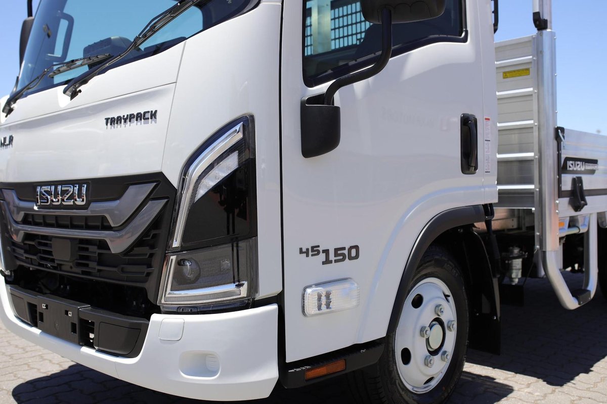 2026 Isuzu Nlr 45-150 Dt D34 Tray image 7