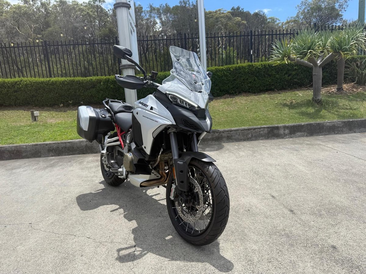 2023 Ducati Multistrada V4S Multistrada White