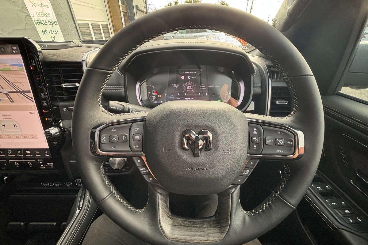 2025 RAM 1500 Limited Hurricane HO RamBox DT MY26 4X4 Dual Range image 13