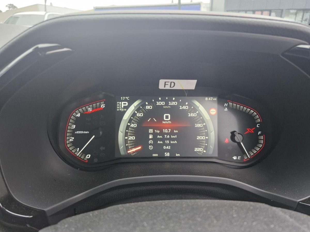 2026 Isuzu D-MAX X-TERRAIN MY25.5 4X4 Dual Range image 21