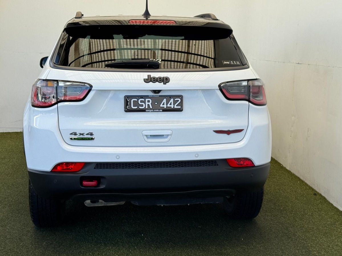 2022 Jeep Compass Trailhawk M6 MY23 4X4 Dual Range image 18