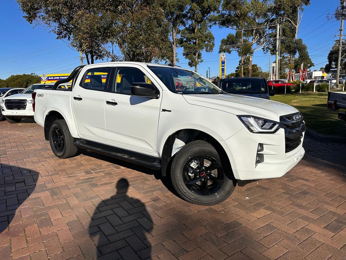 2025 Isuzu D-MAX X-RIDER MY25.5 4X4 Dual Range image 18