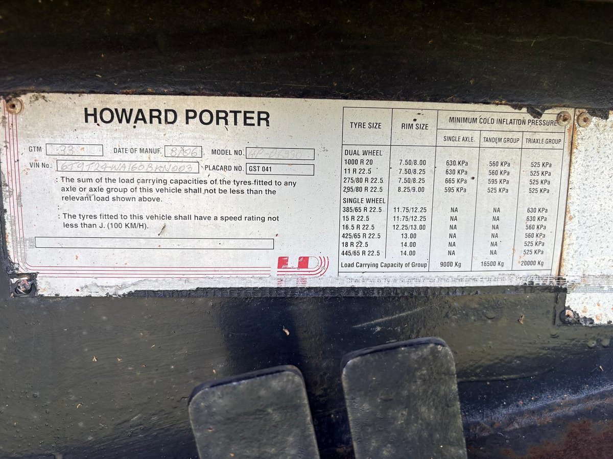 2006 Howard Porter Hp-dt330 image 5