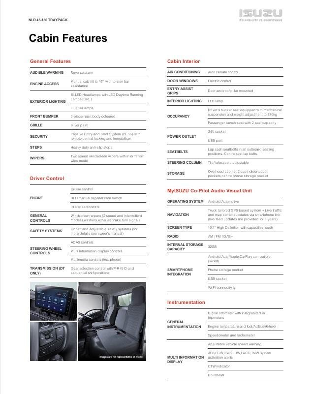 2025 Isuzu Nlr 45-150 image 23