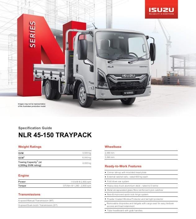 2025 Isuzu Nlr 45-150 image 18