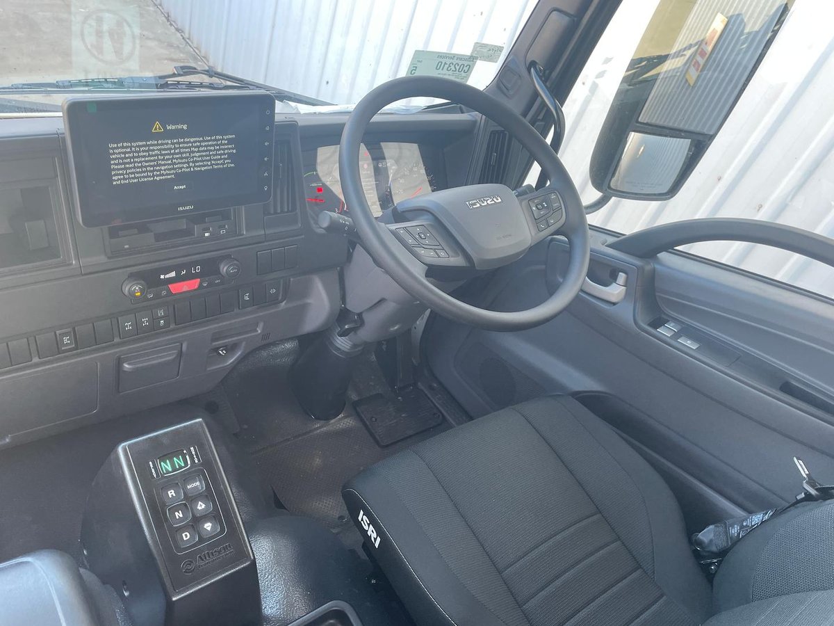2025 Isuzu Fxz 260-355 At R45 Custom Tipper image 16