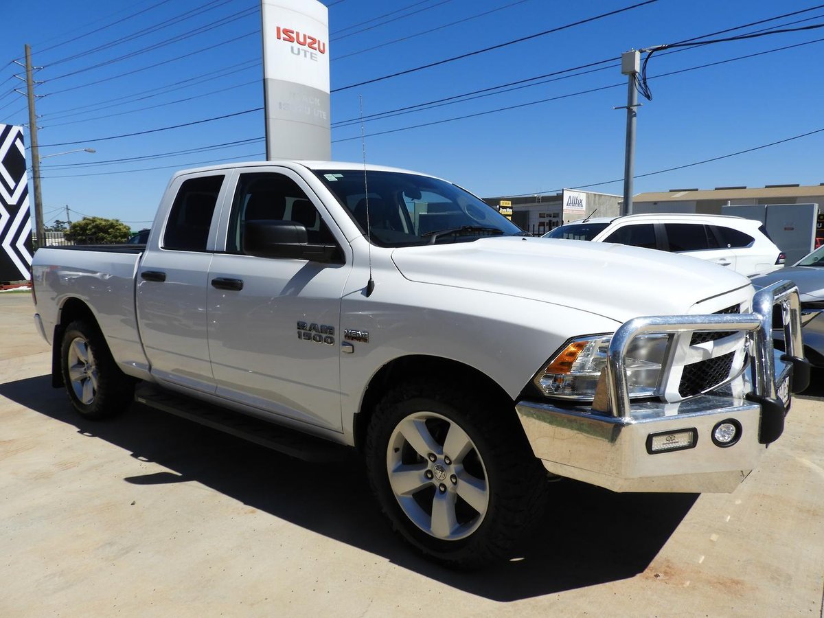 2022 Ram 1500 Express Ds My22 4x4 Dual Range