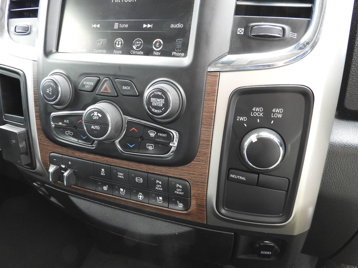 2017 RAM 2500 Laramie MY17 4X4 Dual Range image 17