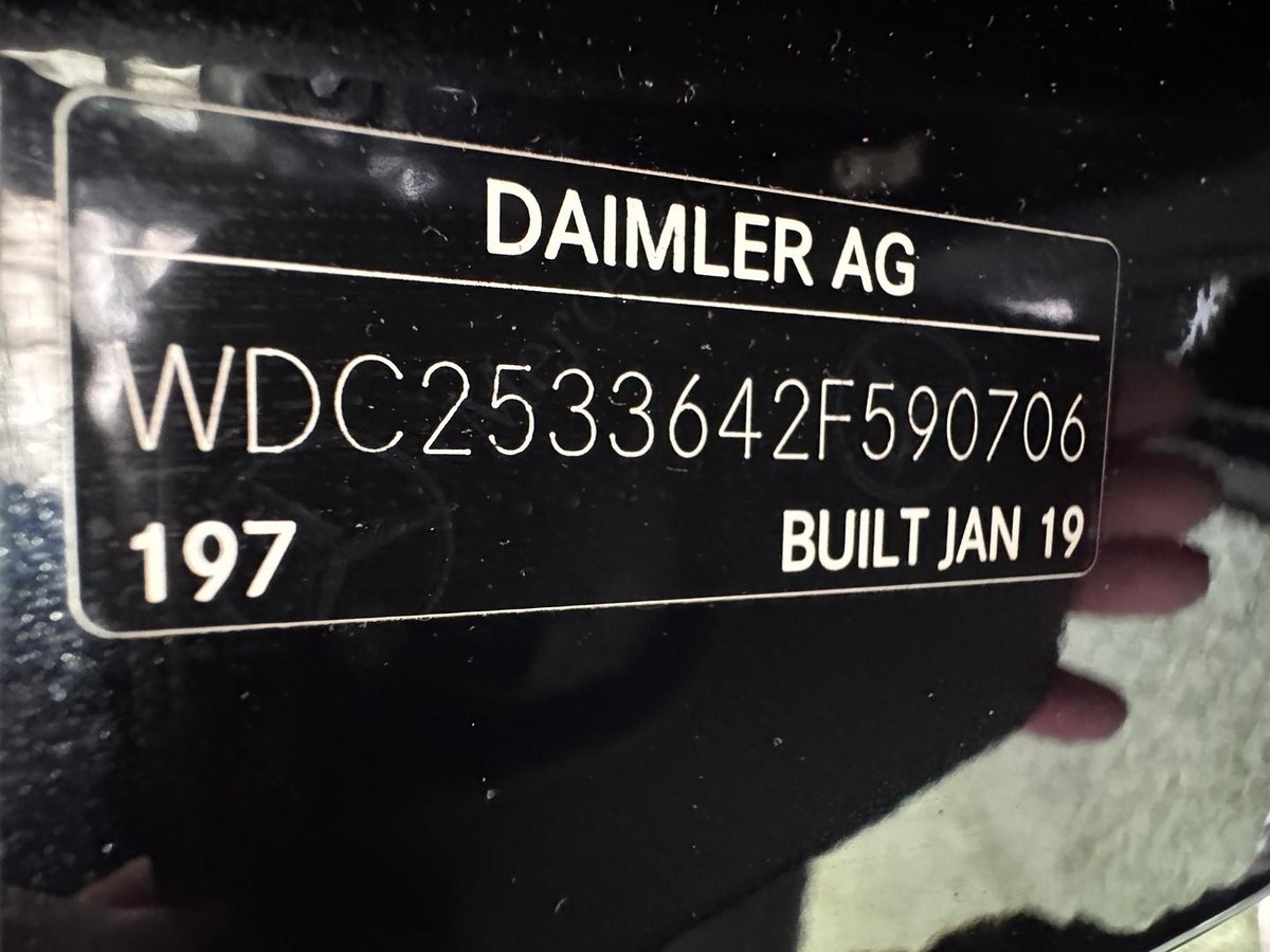 2019 Mercedes-Benz GLC-Class GLC43 AMG C253 Four Wheel Drive image 29
