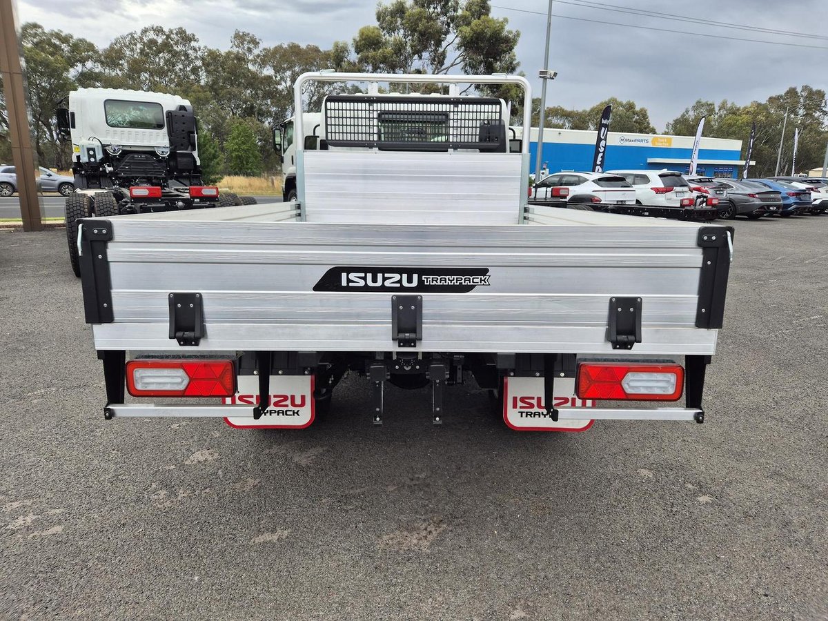 2026 Isuzu Nlr 45-150 Dt D34 Tray TRAYPACK image 7